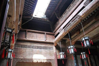 徽派建筑藝術(shù)的內(nèi)在意蘊